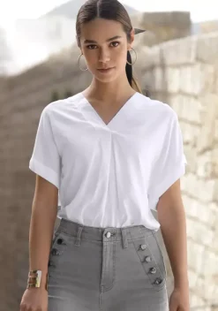 Vivance Blusen<Kurzarmbluse