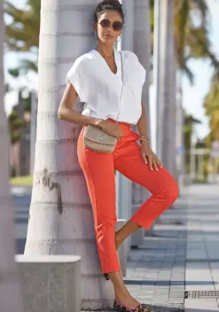 Vivance Blusen<Kurzarmbluse