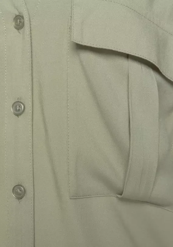 Blusen|LASCANA Kurzarmbluse Lindgrun