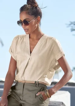 Vivance Blusen<Kurzarmbluse