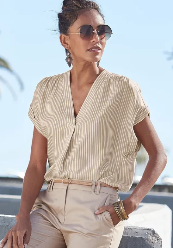 Vivance Blusen<Kurzarmbluse