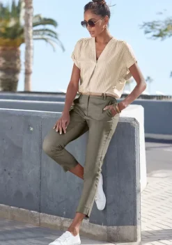 Vivance Blusen<Kurzarmbluse