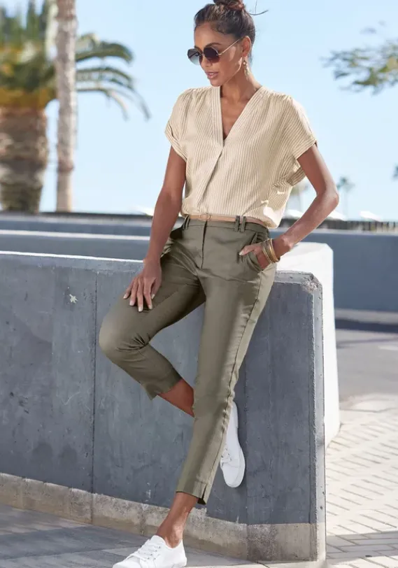 Vivance Blusen<Kurzarmbluse