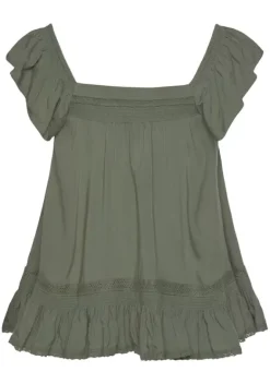 Blusen|LASCANA Kurzarmbluse Jade