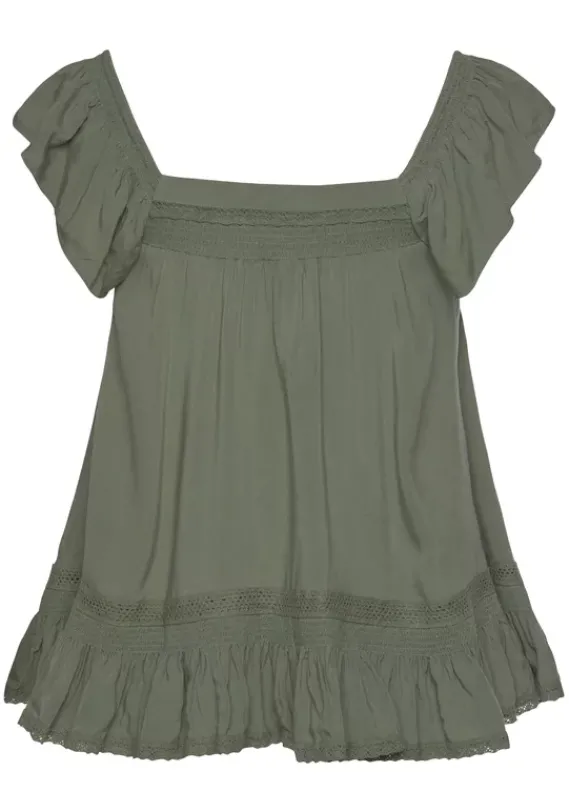 Blusen|LASCANA Kurzarmbluse Jade