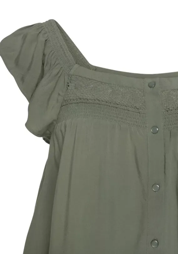 Blusen|LASCANA Kurzarmbluse Jade