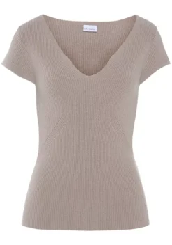 LASCANA Pullover<Kurzarmpullover