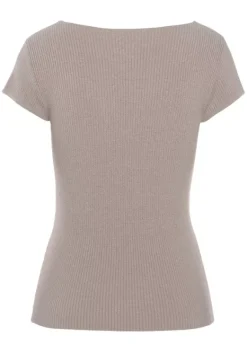 LASCANA Pullover<Kurzarmpullover