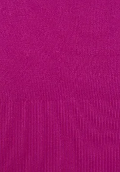 Pullover|Buffalo Kurzarmpullover Fuchsia