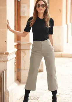 LASCANA Pullover<Kurzarmpullover