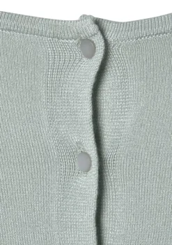 Pullover|Vivance Kurzarmpullover Hellgrun