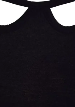 Damenshirts|Buffalo Kurzarmshirt Schwarz