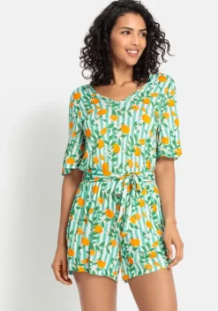 Overalls|Buffalo Kurzoverall Bedruckt