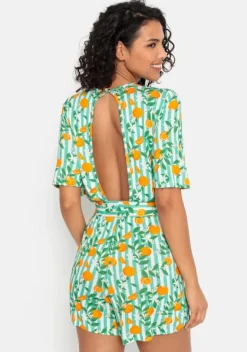 Overalls|Buffalo Kurzoverall Bedruckt