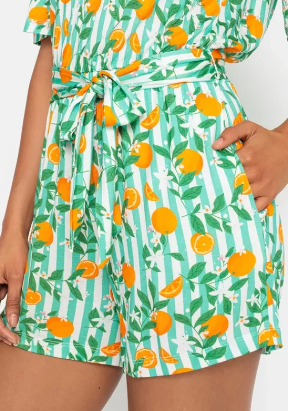 Overalls|Buffalo Kurzoverall Bedruckt