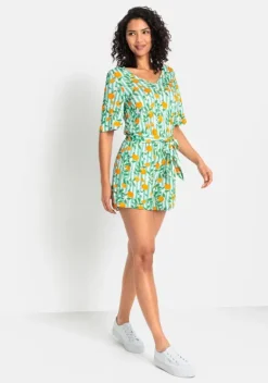 Overalls|Buffalo Kurzoverall Bedruckt