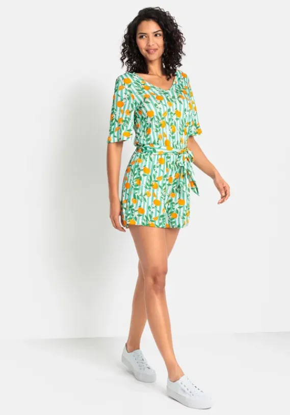 Overalls|Buffalo Kurzoverall Bedruckt