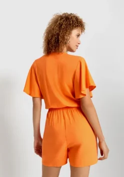 Overalls|LSCN by LASCANA Kurzoverall Apricot