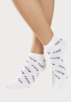 Socken|LSCN by LASCANA Kurzsocken 1X Schwarz, 1X Weis, 1X Petrol