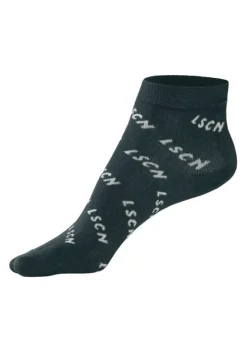 Socken|LSCN by LASCANA Kurzsocken 1X Schwarz, 1X Weis, 1X Petrol
