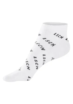 Socken|LSCN by LASCANA Kurzsocken 1X Schwarz, 1X Weis, 1X Petrol