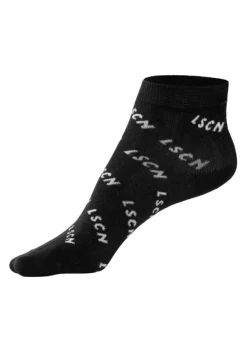 Socken|LSCN by LASCANA Kurzsocken 1X Schwarz, 1X Weis, 1X Petrol