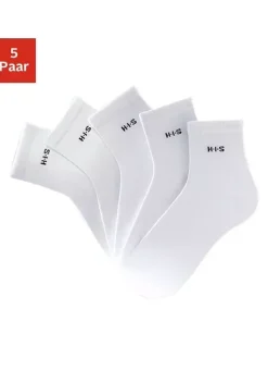 Socken|H.I.S Kurzsocken Weis