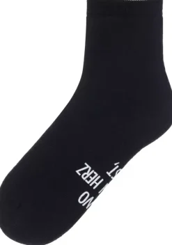 Socken|Arizona Kuschelsocken Schwarz