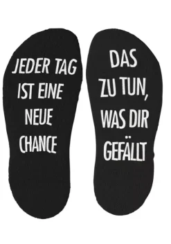 Socken|Arizona Kuschelsocken Schwarz