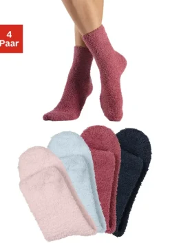 LASCANA Hausschuhe<Kuschelsocken