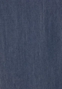 Blusen|LASCANA Langarmbluse Denim-Blue