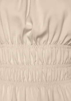 Blusen|LASCANA Langarmbluse Creme