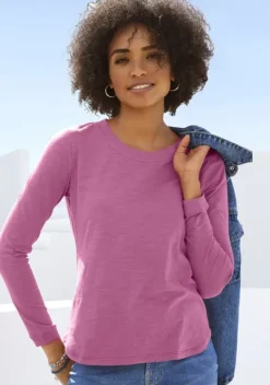 Vivance Homewear-Oberteile<Langarmshirt