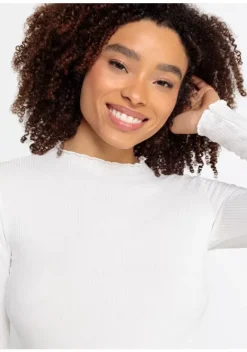 LASCANA Damenshirts<Langarmshirt