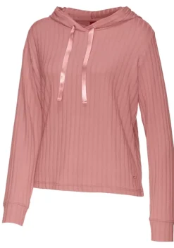 Damenshirts|s.Oliver Langarmshirt Pink