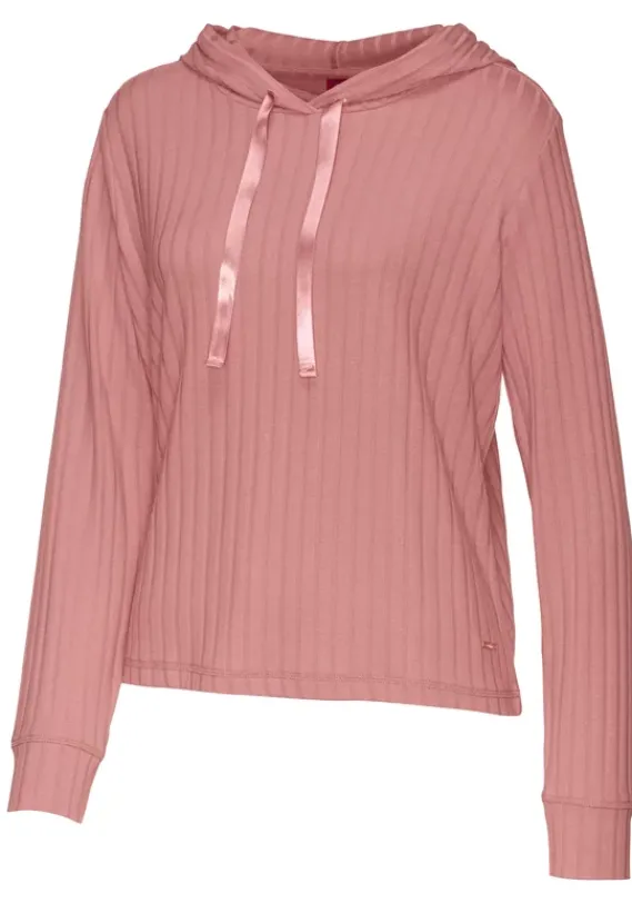 Damenshirts|s.Oliver Langarmshirt Pink