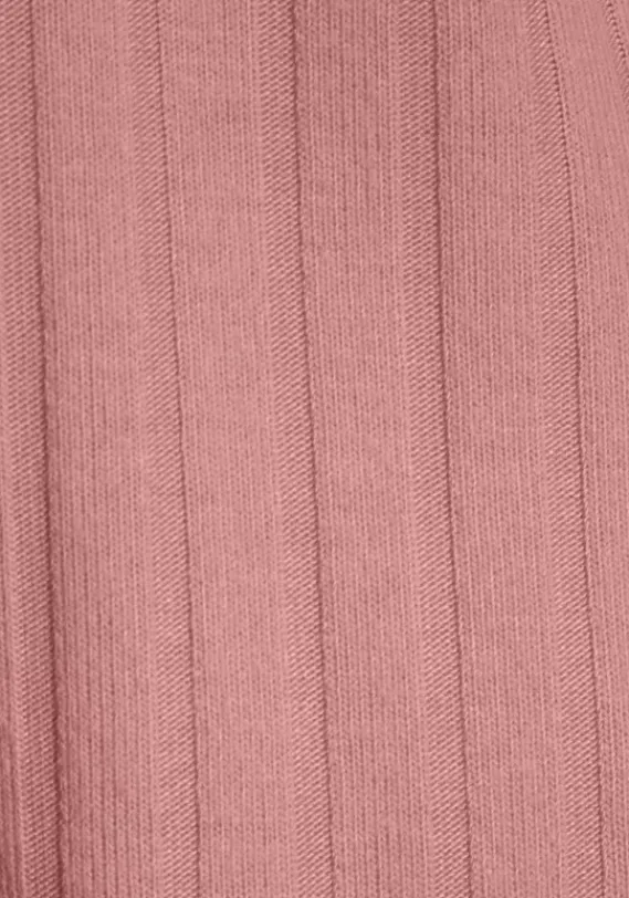 Damenshirts|s.Oliver Langarmshirt Pink