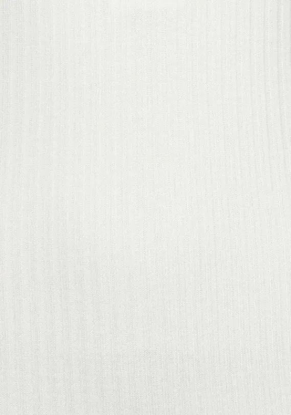 Damenshirts|LASCANA Langarmshirt Creme