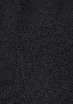 Damenshirts|LASCANA Langarmshirt Schwarz