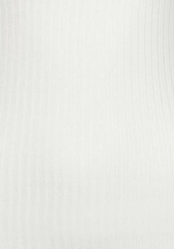 Damenshirts|LASCANA Langarmshirt Creme