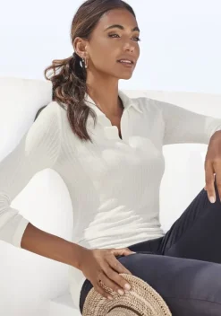 LASCANA Homewear-Oberteile<Langarmshirt
