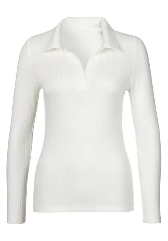 LASCANA Homewear-Oberteile<Langarmshirt