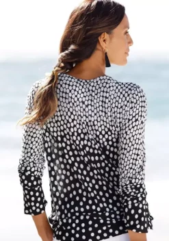 LASCANA Damenshirts<Langarmshirt