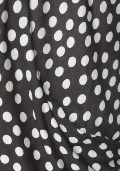 Strandmode|LASCANA Langarmshirt Schwarz-Weis-Bedruckt