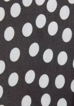 Strandmode|LASCANA Langarmshirt Schwarz-Weis-Bedruckt
