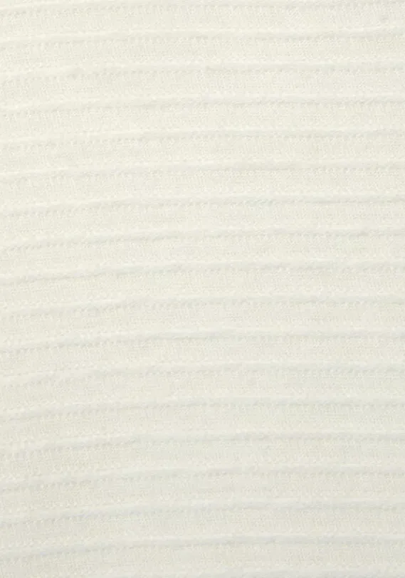 Damenshirts|LASCANA Langarmshirt Creme