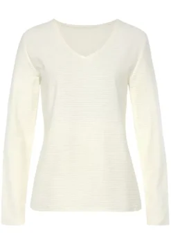 LASCANA Nachhaltige Homewear<Langarmshirt