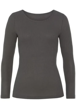 LASCANA Homewear-Oberteile<Langarmshirt