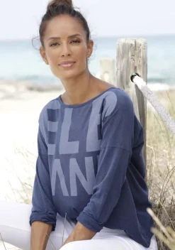 Homewear-Oberteile|Elbsand Langarmshirt