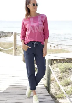 Homewear-Oberteile|Elbsand Langarmshirt